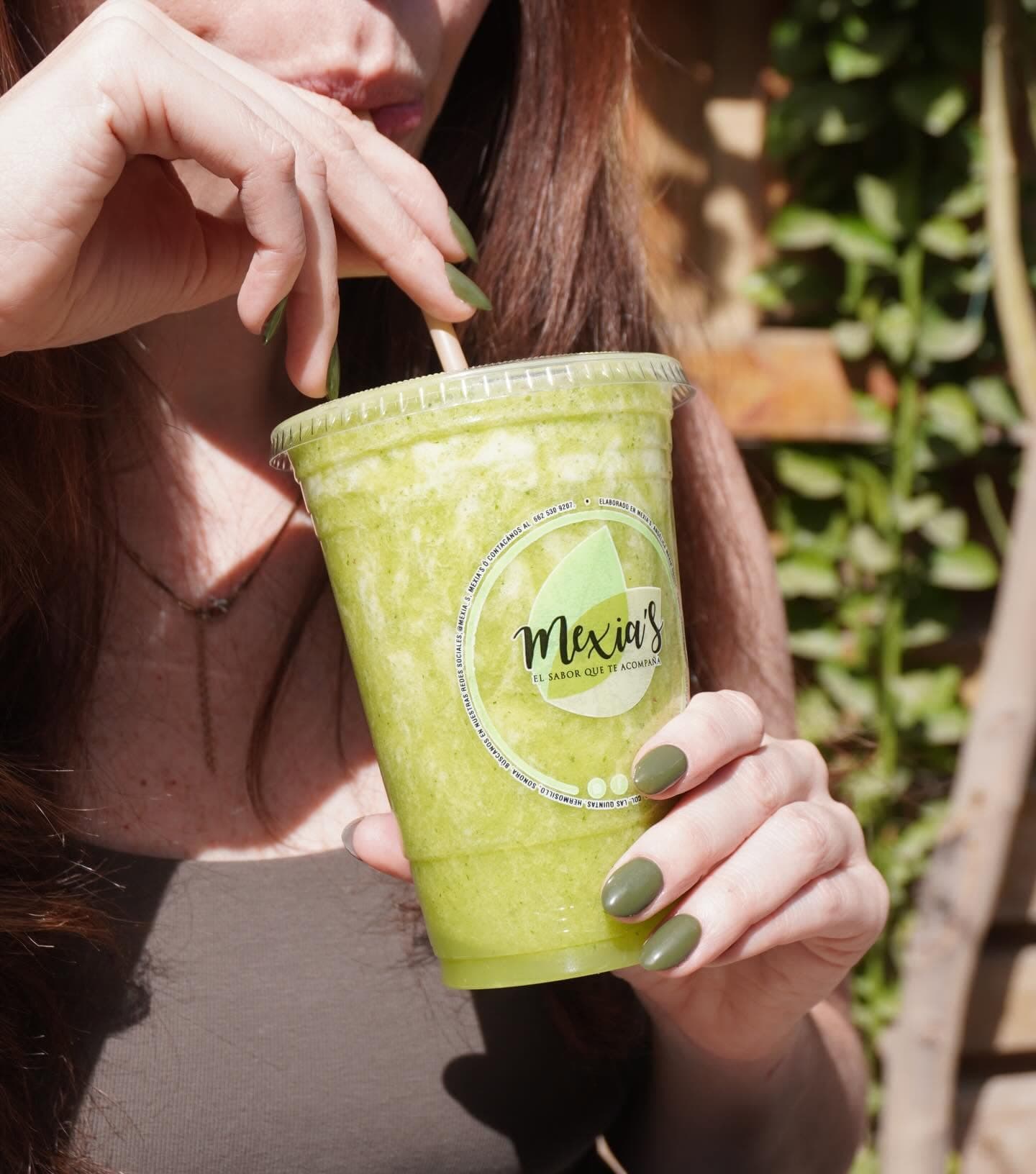 Smoothie verde de Mexia's