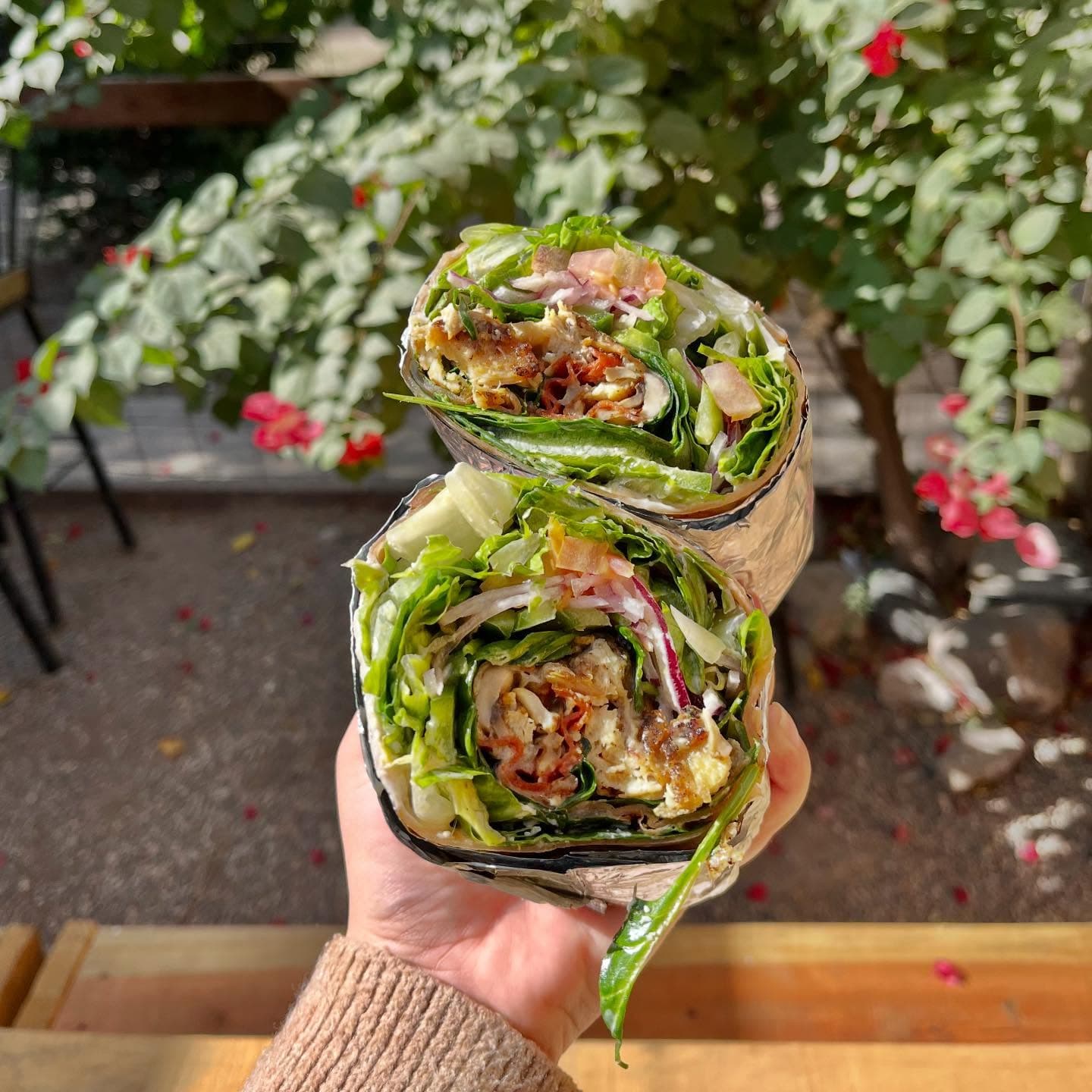 Wrap saludable de Mexia's